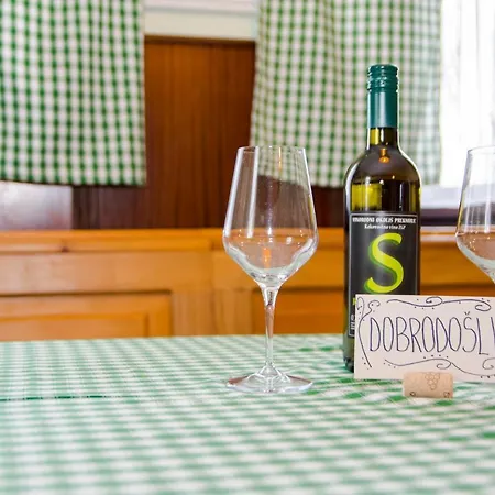 Hiša za goste Vinska Klet Smej Lendava