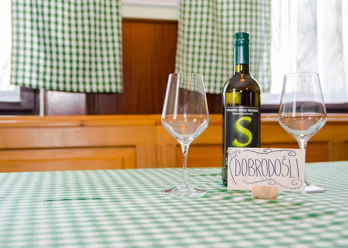 Pensionat Vinska Klet Smej Lendava